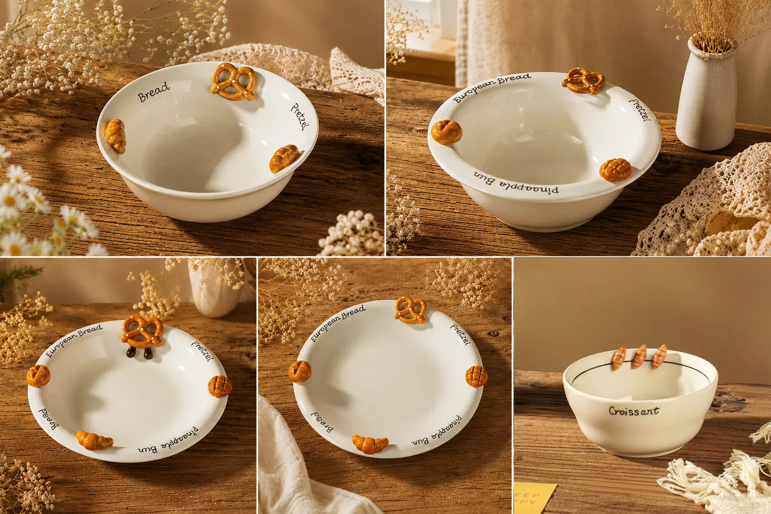 3D Popular Bakery Tableware
