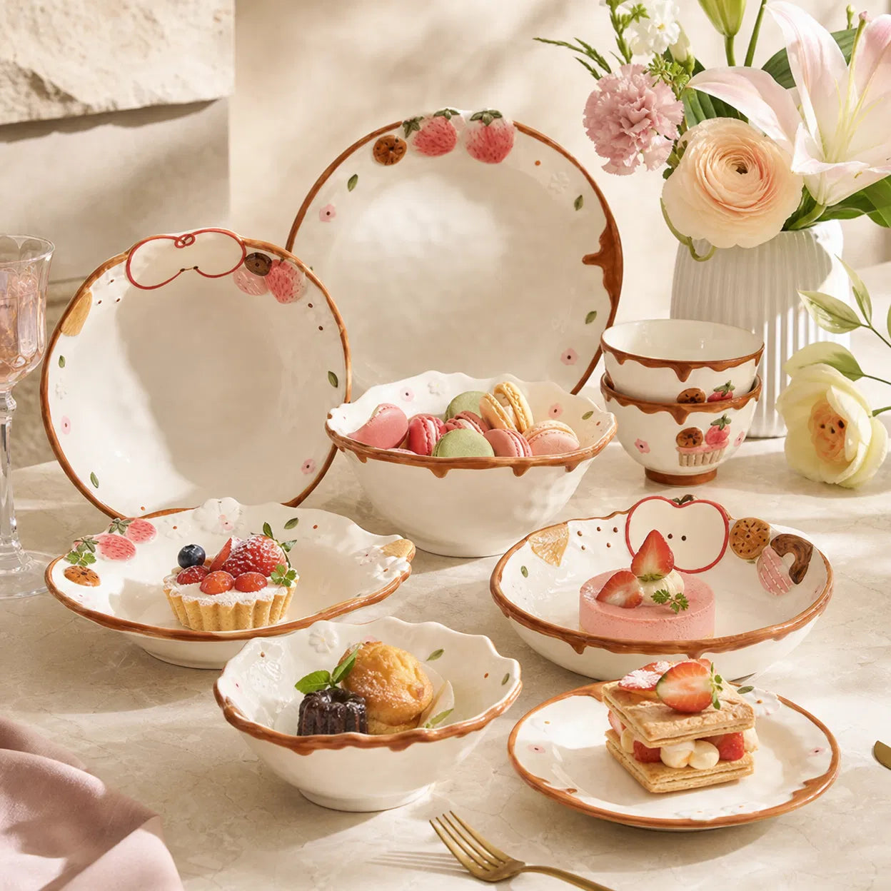 Sweet Apple Tableware
