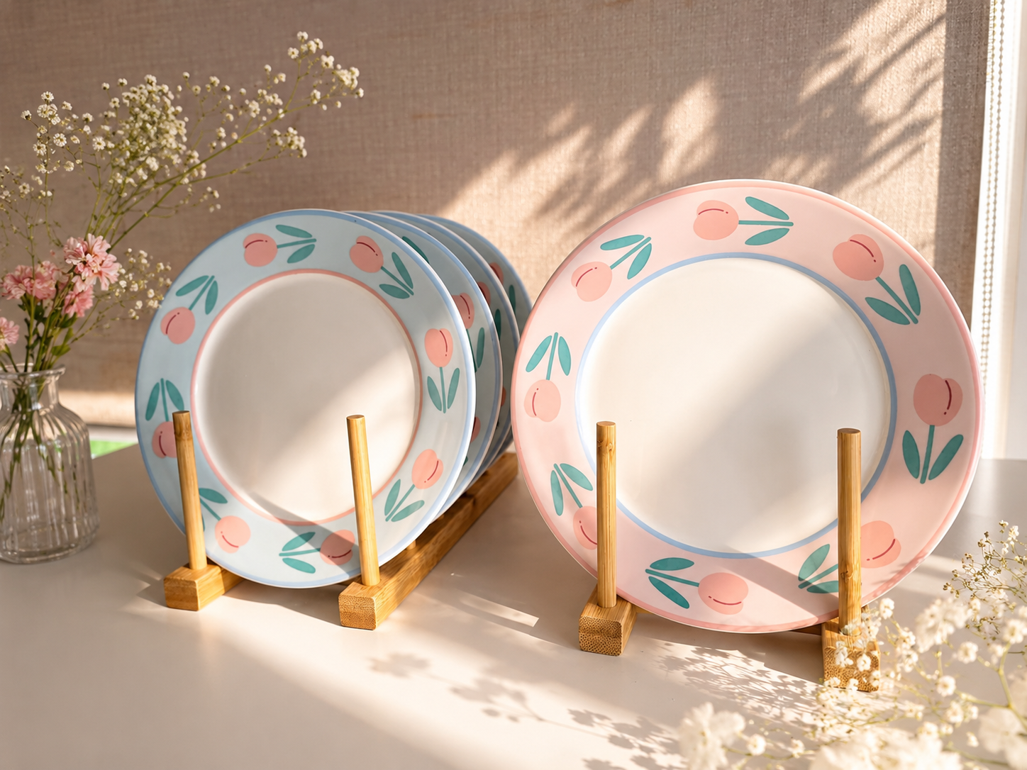 Tulipe Flat Plates