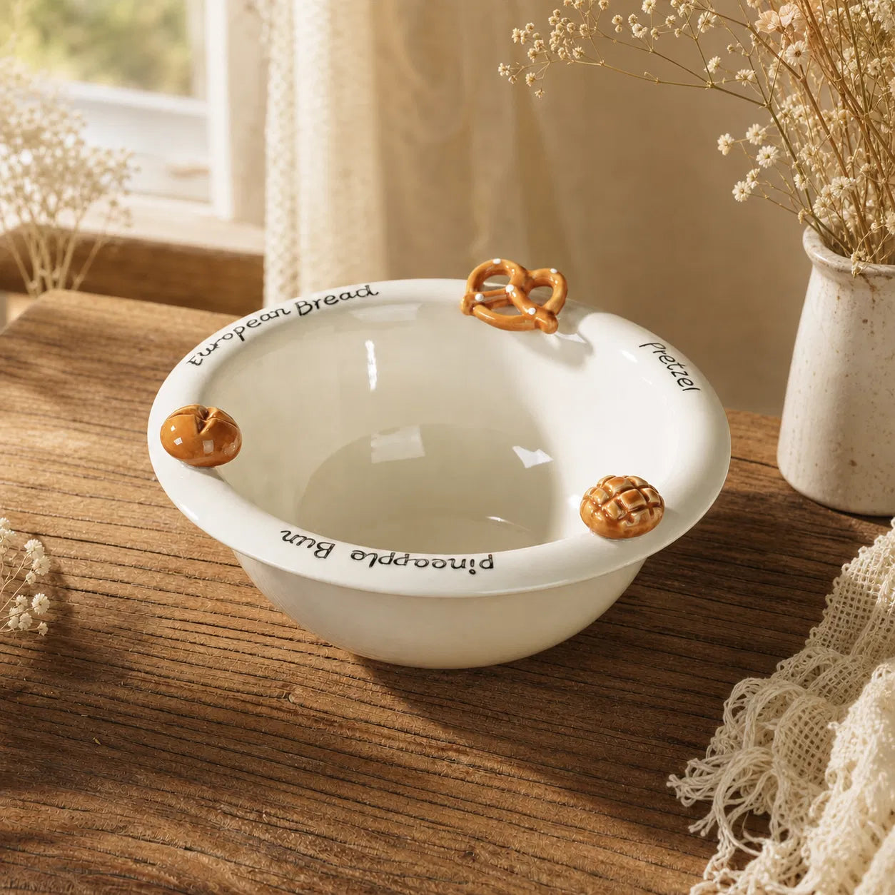 3D Bakery Deep Bowl