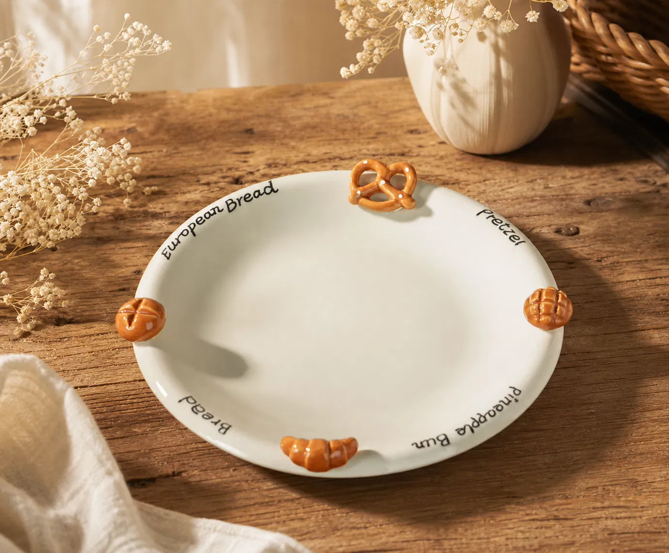 3D Bakery Flat Plate