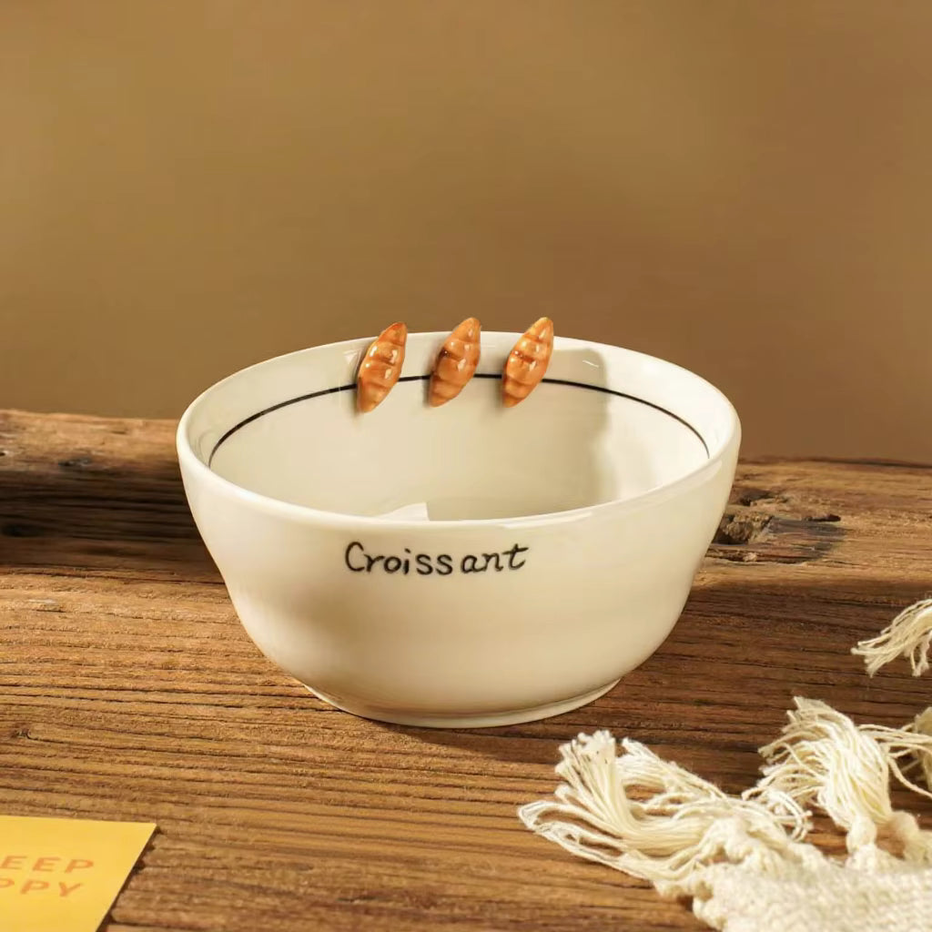 3D Croissant Mini Bowl