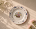 Flower Bucket Flat Plate