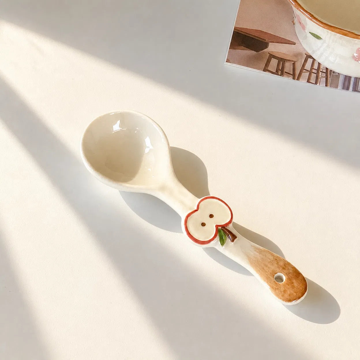 Sweet Apple Brown Spoon