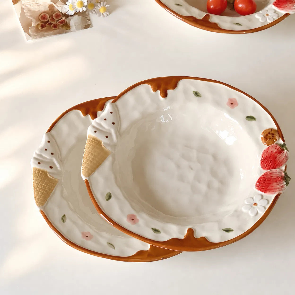 Sweet Strawberry Plate