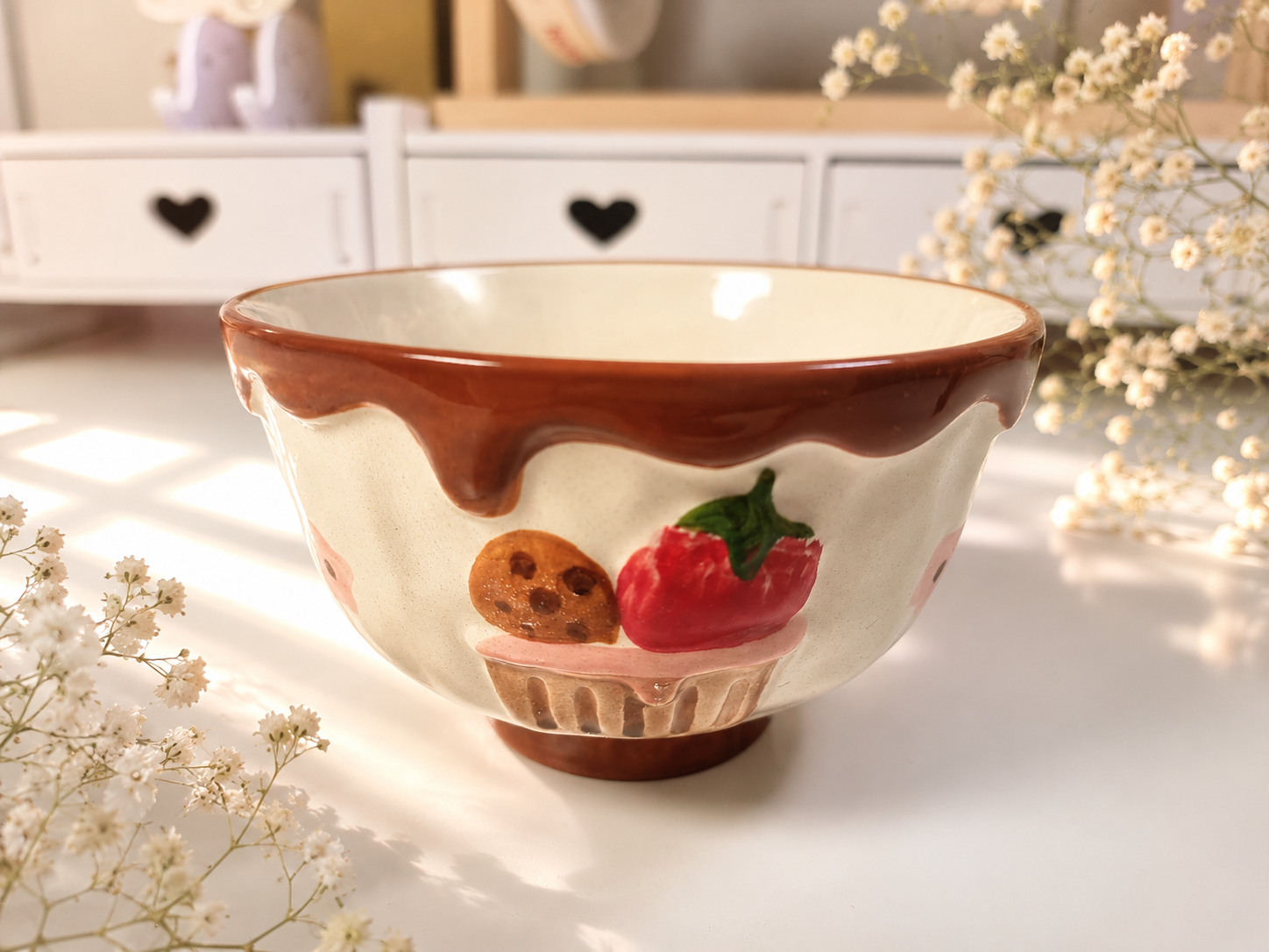 Sweet Brown Mini Bowl