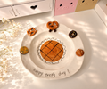 Pretzel & Donut Plate